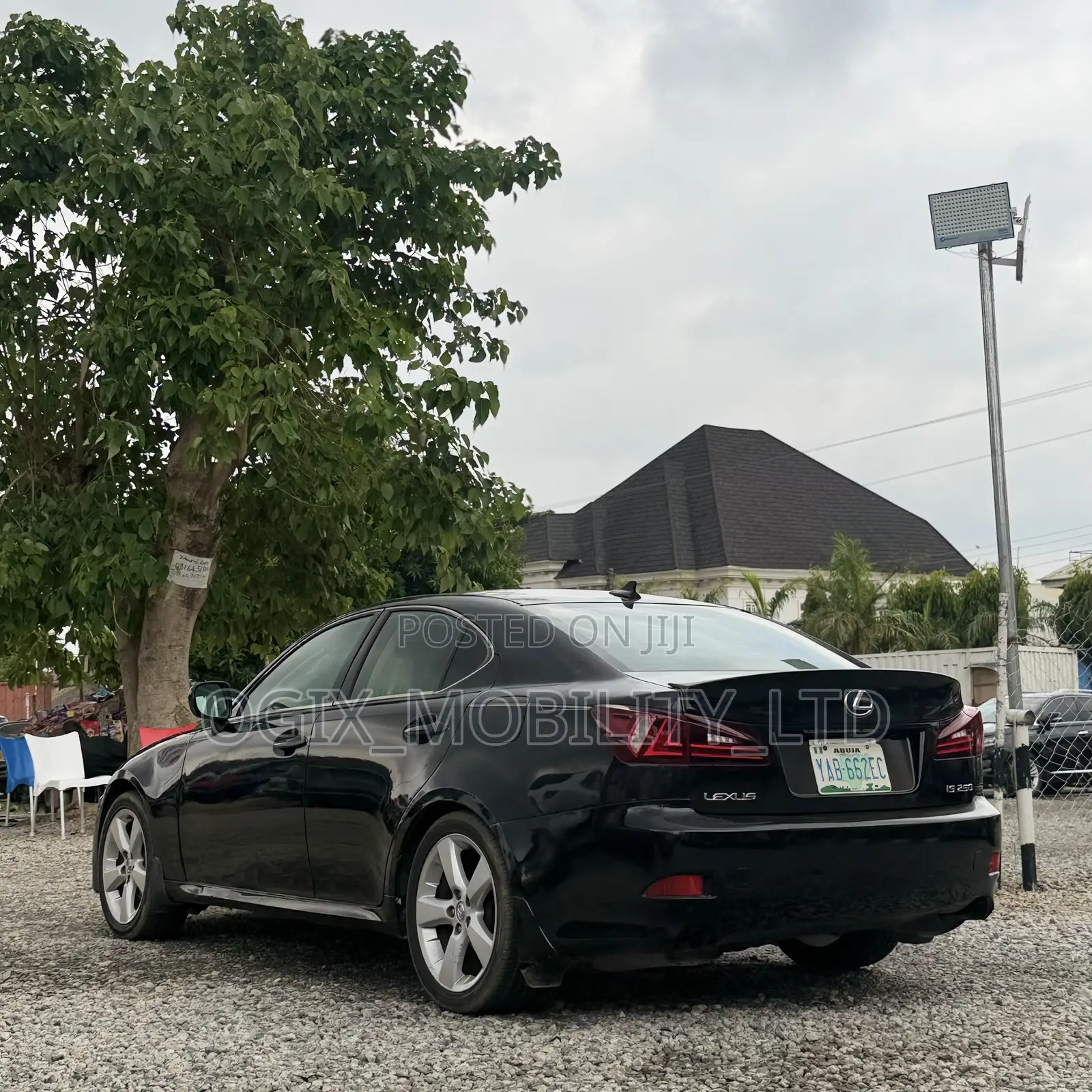 Lexus IS 2009 Black