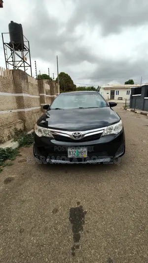 Toyota Camry 2012 Black