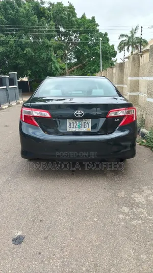 Toyota Camry 2012 Black
