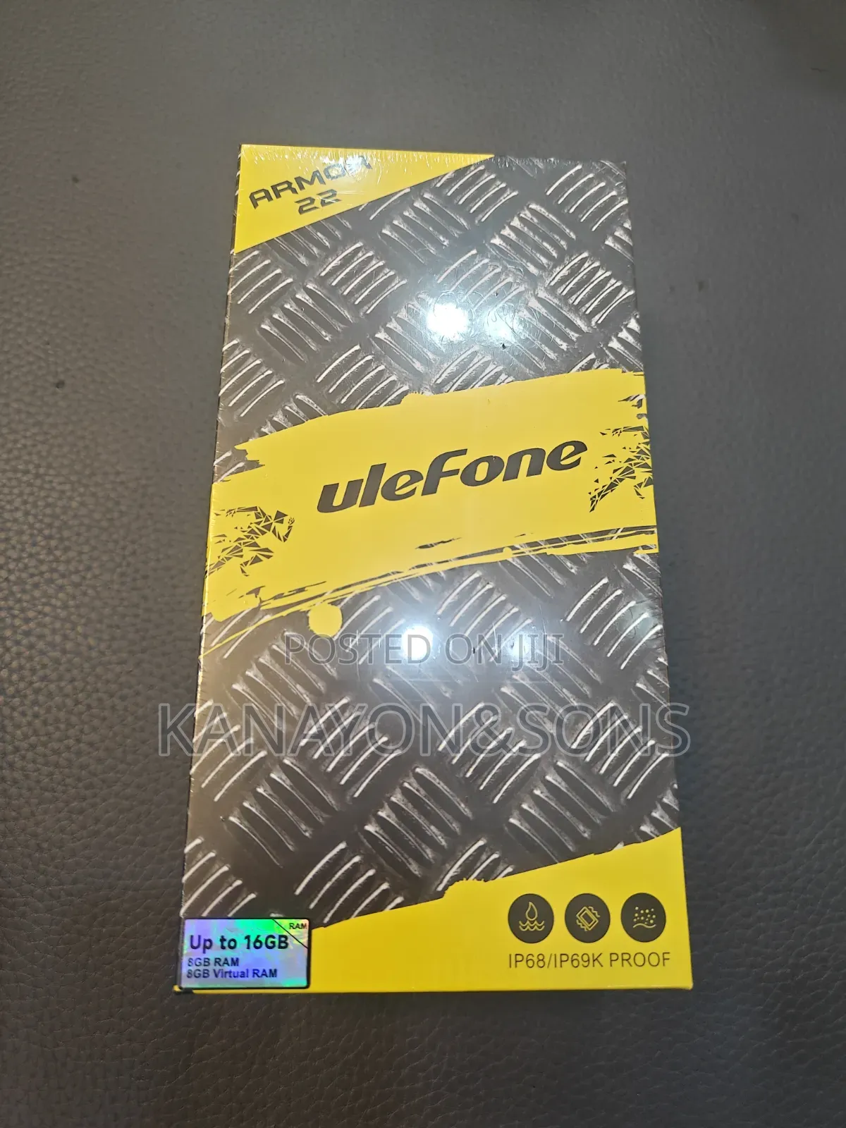 New Ulefone Armor 22 256 GB Black