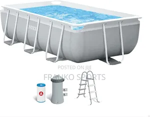 16ft Swimming Pool With Filter and Ladder
