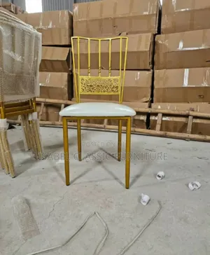 Vip Straight Back Event Chairs Available Now