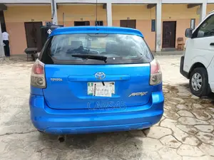 Toyota Matrix 2007 Blue