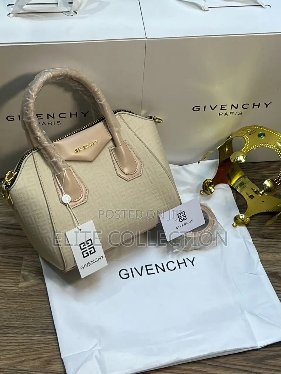 Luxury Monogram Givenchy Big Bag*Fully Packaged With a Branded Box