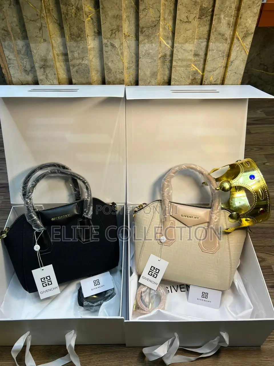 Luxury Monogram Givenchy Big Bag*Fully Packaged With a Branded Box