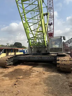 500 Tons Zoomlion Crawler Crane For Sale