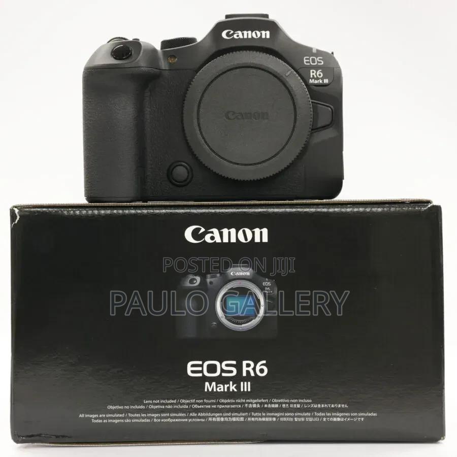 Canon Eos R6 Iii