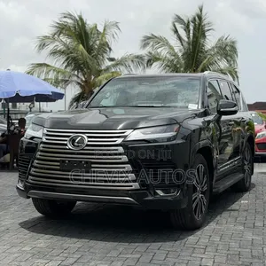 Lexus LX 600 2025 Black