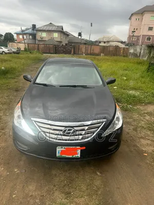 Hyundai Sonata 2012 Black