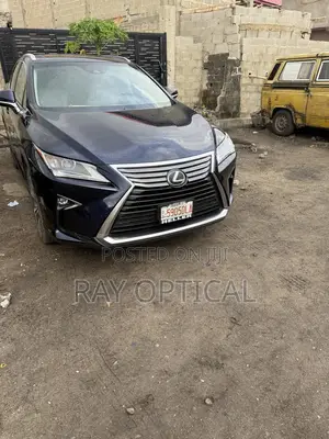 Lexus RX 350 AWD 2017 Blue