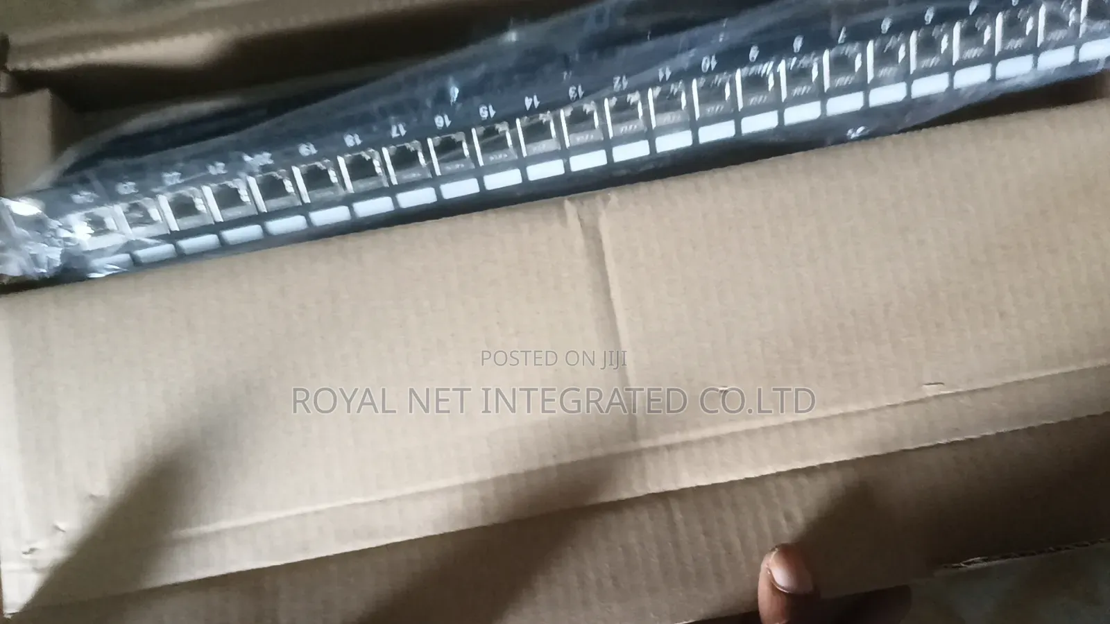 Legrand 24port STP Patch Panel