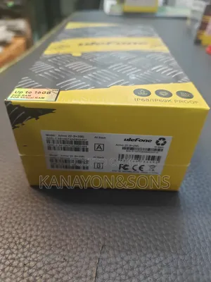 New Ulefone Armor 22 256 GB Black