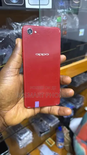 Oppo F7 128 GB Red