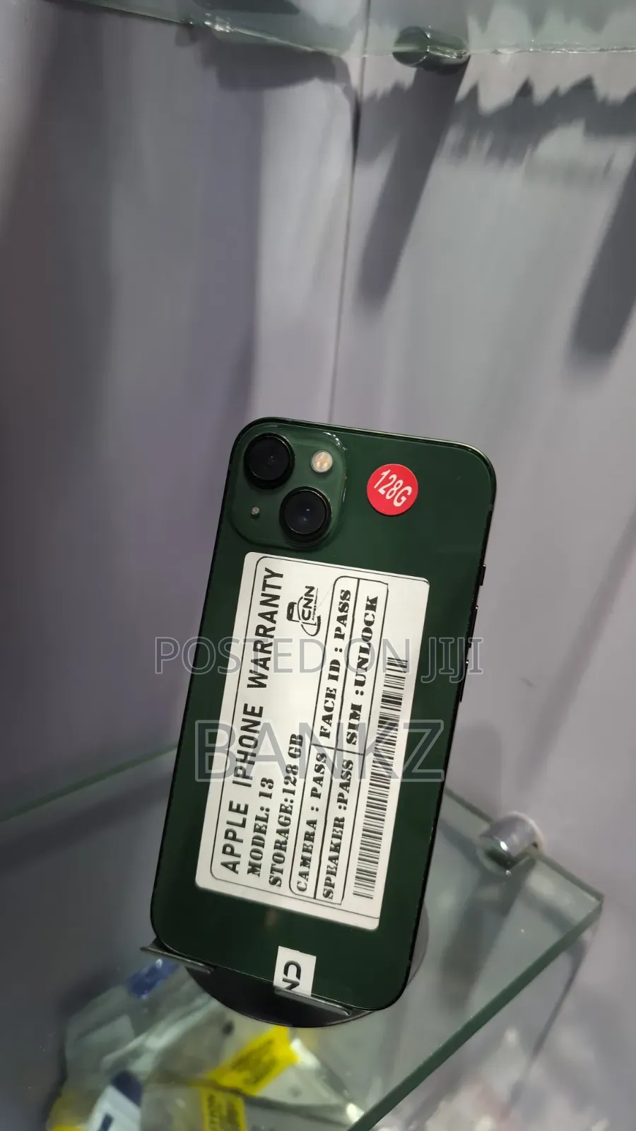 Apple iPhone 13 128 GB Green