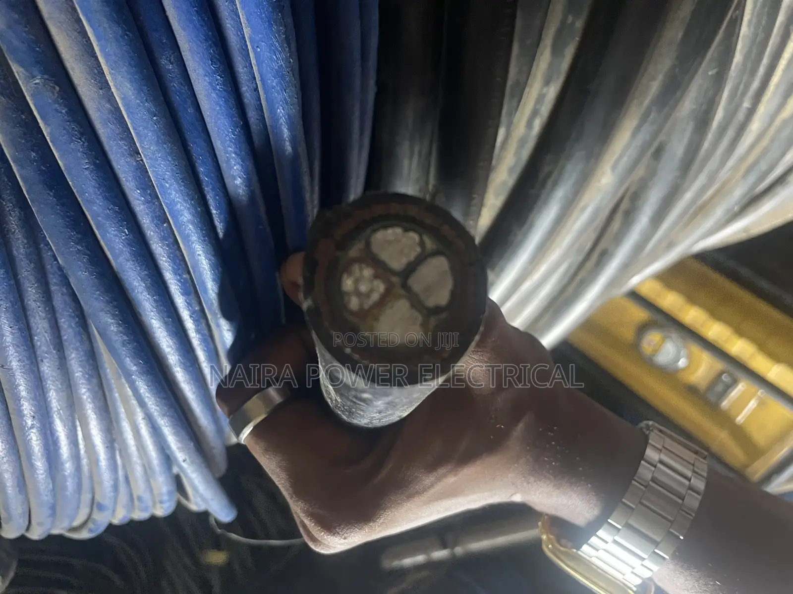 35mm 4core Aluminum Cable