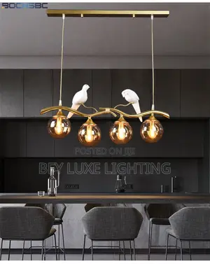 Luxury Bird Shape Ceiling Light – Premium Chandelier for Home Hotel