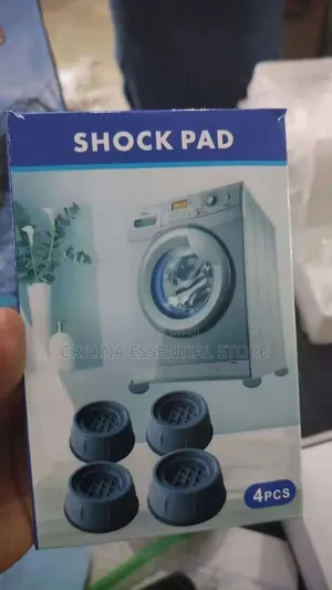 Anti-Vibration Shock Pads (4pcs Set)- Keep Your Home Quiet Protected