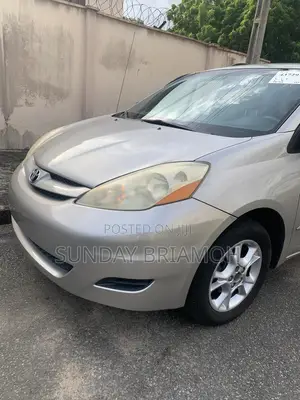 Toyota Sienna LE AWD 2006 Silver