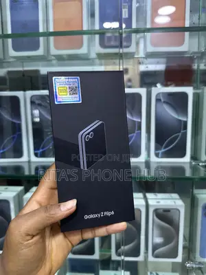 New Samsung Galaxy Z Flip6 256 GB Blue