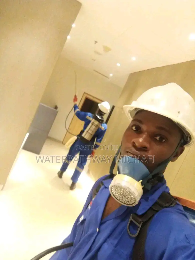 Laundry and Pest Control Servicer