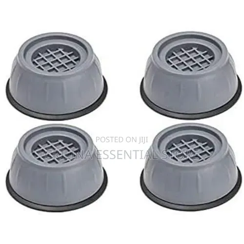 Anti-Vibration Shock Pads (4pcs Set)- Keep Your Home Quiet Protected