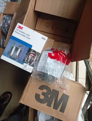 3m 6900 Full Face Respirator