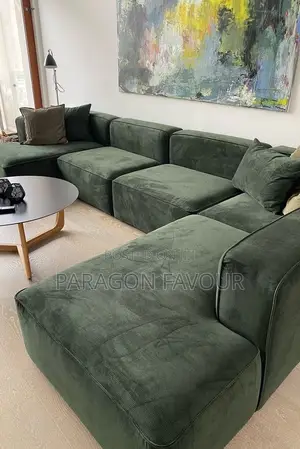 L Foam Sofa