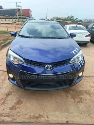 Toyota Corolla S 4dr Sedan (1.8L 4cyl CVT) 2016 Blue