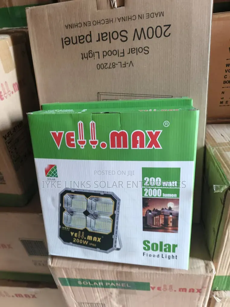 200w Solar Light