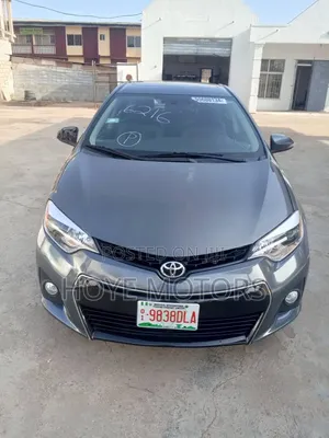Toyota Corolla S Premium 4dr Sedan (1.8L 4cyl CVT) 2014 Gray