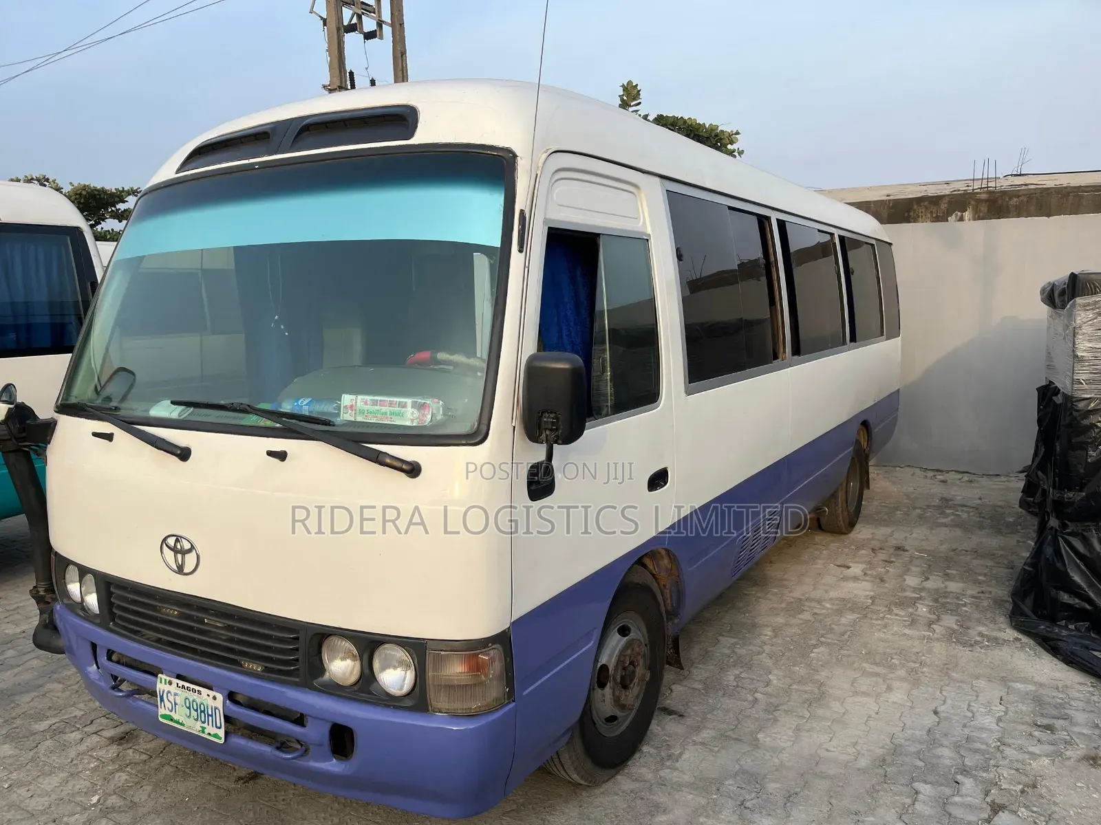 Hire Luxury Coaster Bus For Events In Ikeja