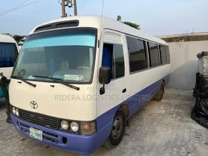Hire Luxury Coaster Bus For Events In Ikeja