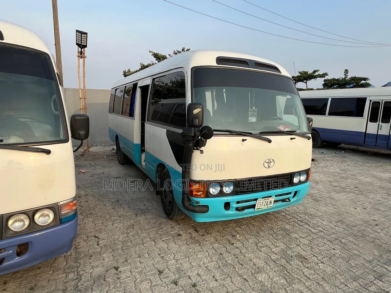 Hire Luxury Coaster Bus For Events In Ikeja