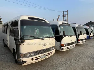 Hire Luxury Coaster Bus For Events In Ikeja