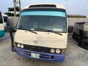 Hire Luxury Coaster Bus For Events In Ikeja