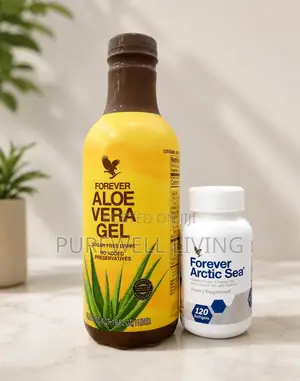 Forever Aloe Vera Gel Arctic Sea for Sugar Cholesterol