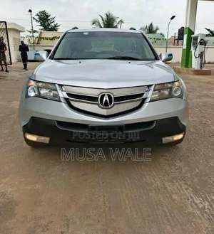 Acura MDX 2007 Silver