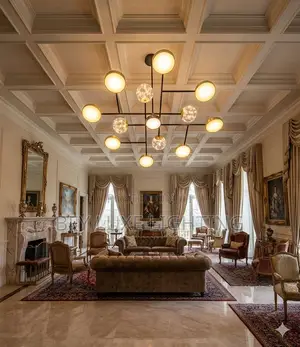 Led 13 Arm Chandelier – Luxury Modern Ceiling Light for Living Room