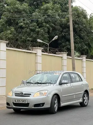 Toyota Corolla 2007 Silver