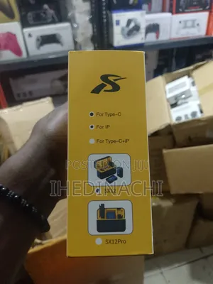 Sx12 Noise Cancellation Wireless Microphone Type C iPhone Android