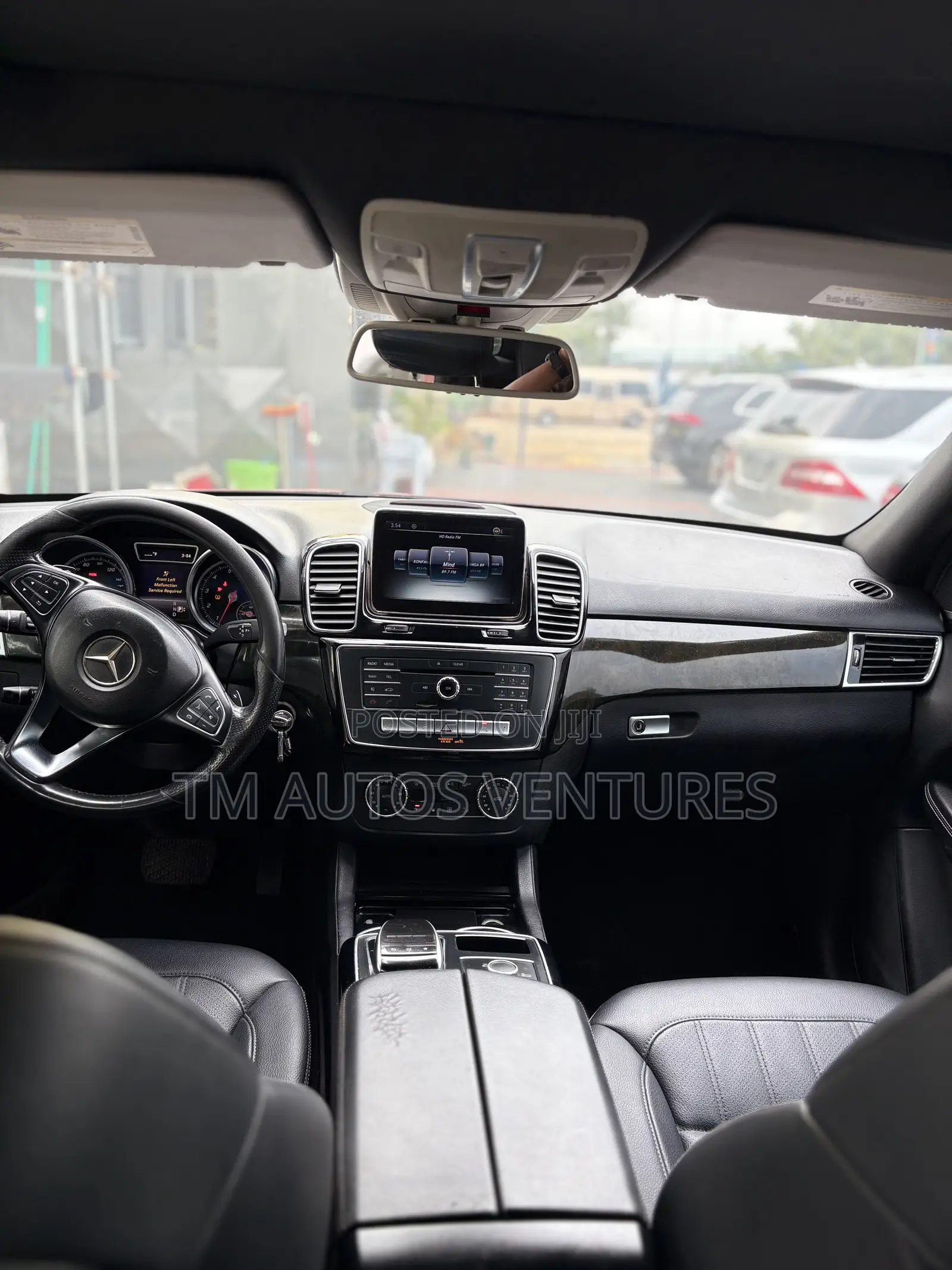 Mercedes-Benz GLE-Class GLE 350 2017 Red