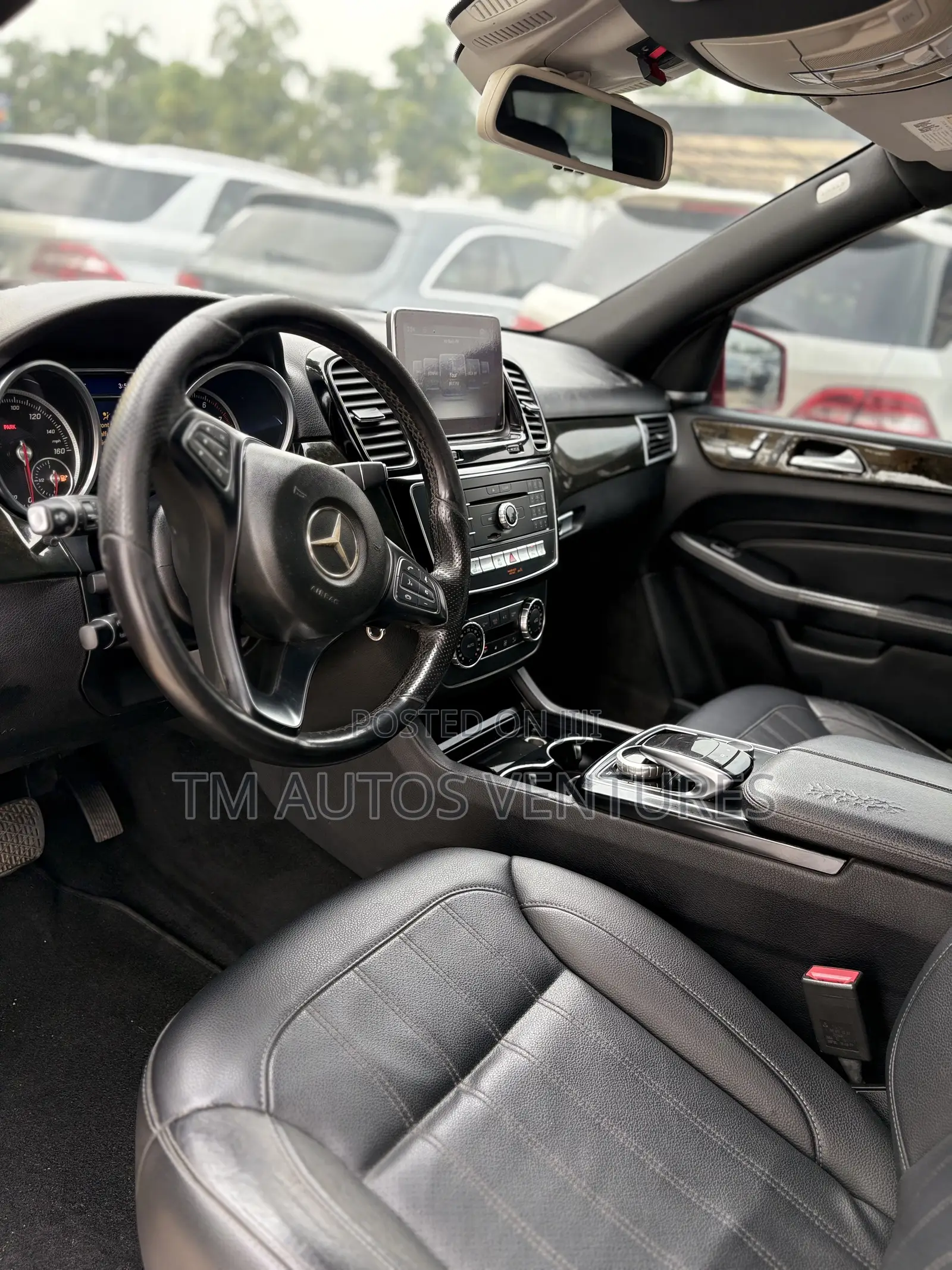 Mercedes-Benz GLE-Class GLE 350 2017 Red