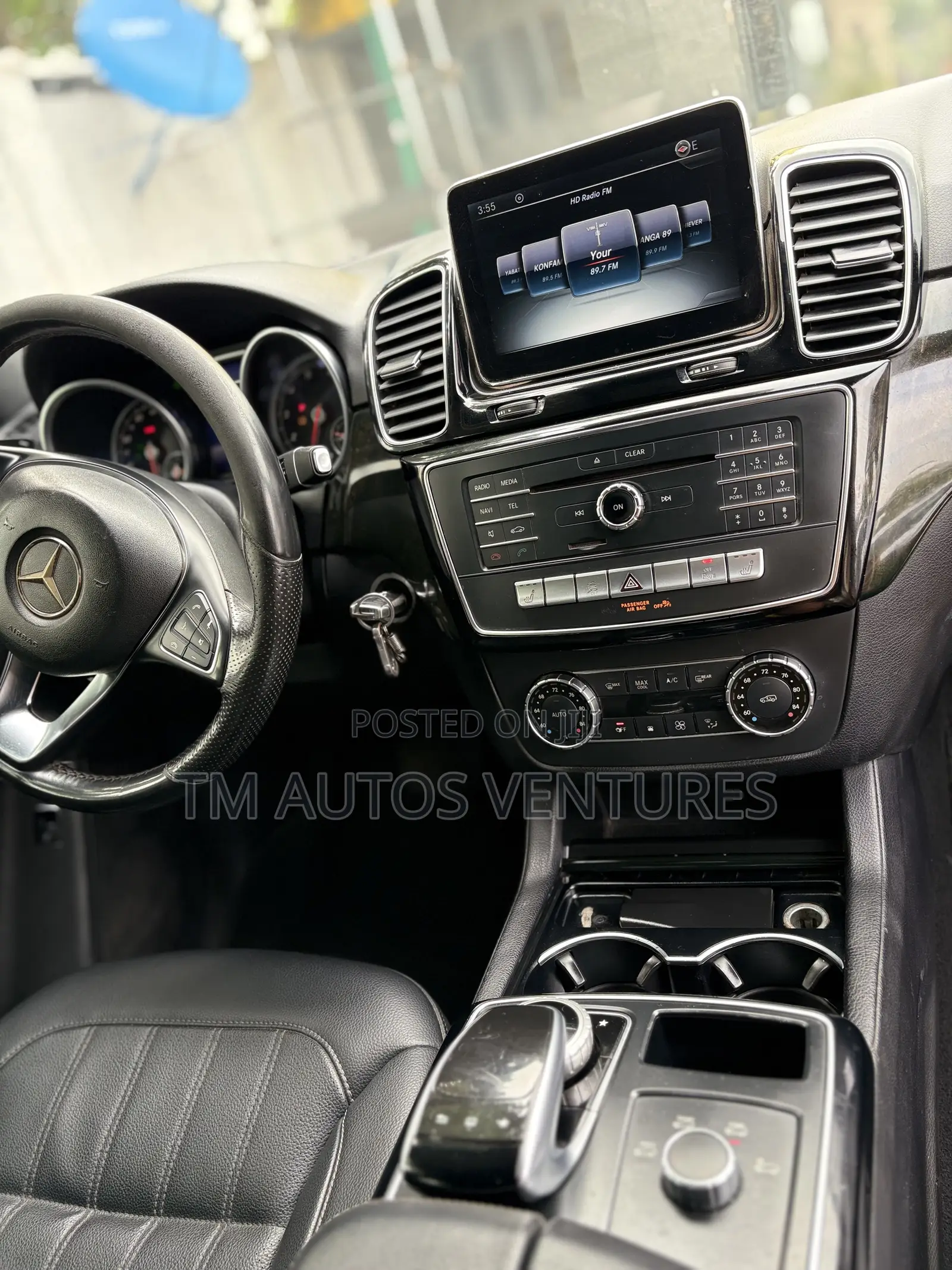 Mercedes-Benz GLE-Class GLE 350 2017 Red