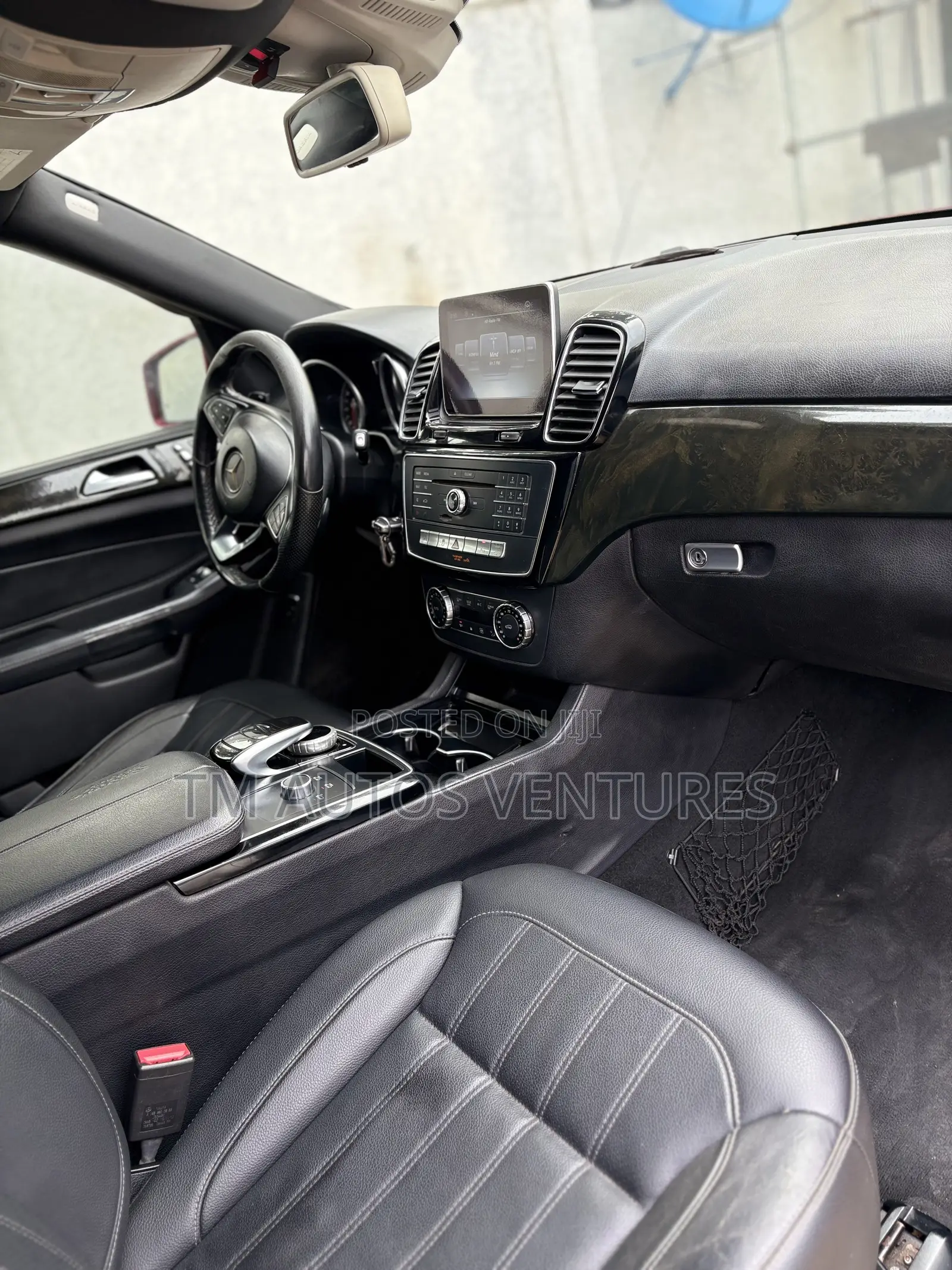 Mercedes-Benz GLE-Class GLE 350 2017 Red