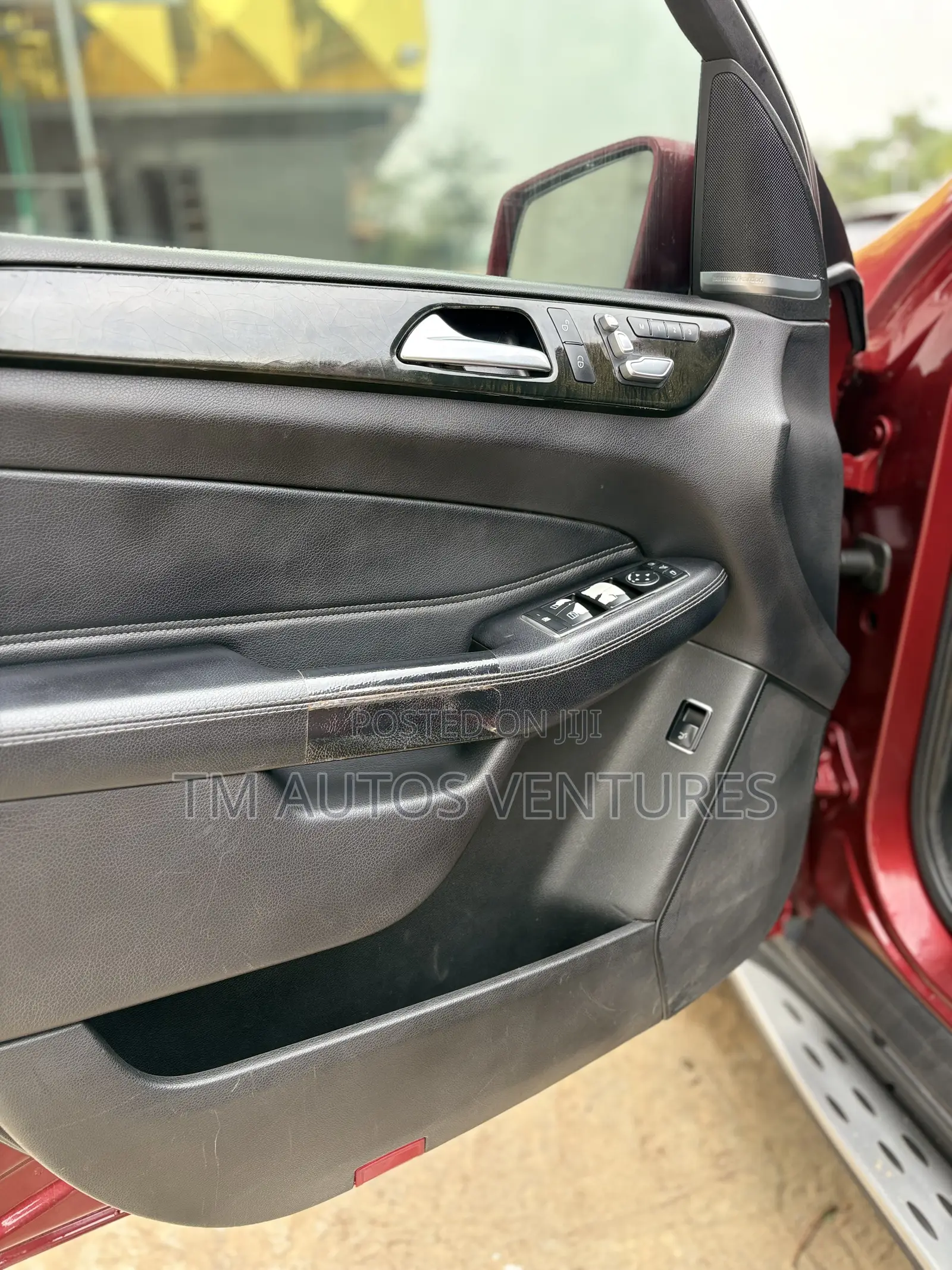 Mercedes-Benz GLE-Class GLE 350 2017 Red