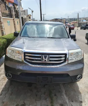 Honda Pilot EX-L 4dr SUV 4WD (3.5L 6cyl 5A) 2012 Gray