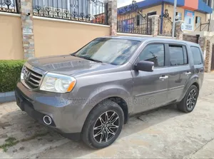 Honda Pilot EX-L 4dr SUV 4WD (3.5L 6cyl 5A) 2012 Gray