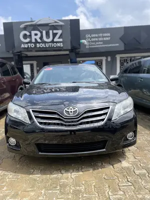 Toyota Camry LE 4dr Sedan (2.5L 4cyl 6AM) 2010 Black