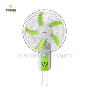 Iwin 18" Rechargeable Wall Fan With Solar Panel
