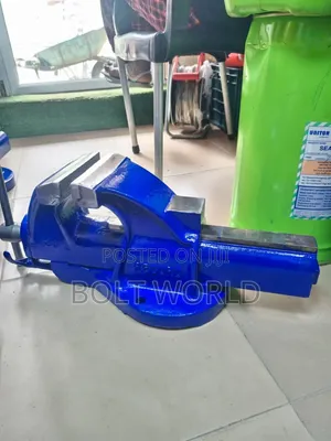 8" Bench Vice